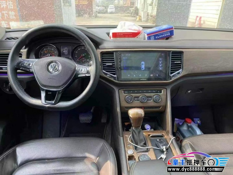 17年大众途昂轿车抵押车出售