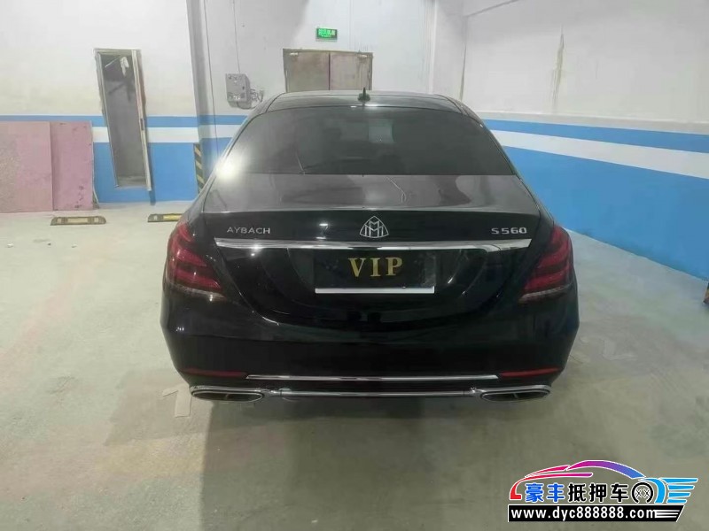 18年奔驰S轿车抵押车出售