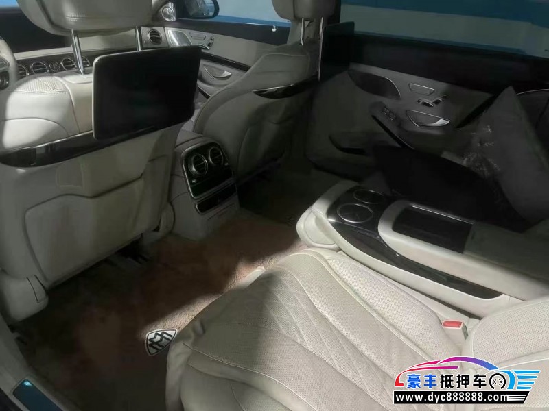 18年奔驰S轿车抵押车出售