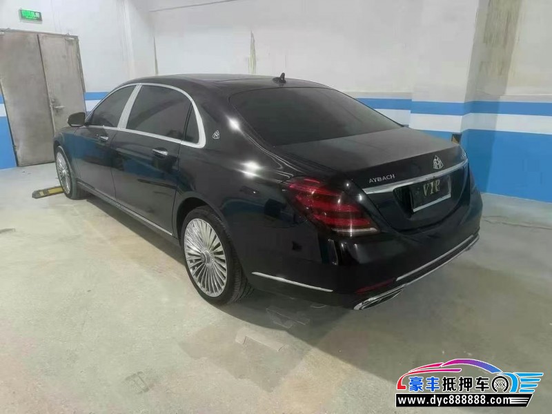 18年奔驰S轿车抵押车出售