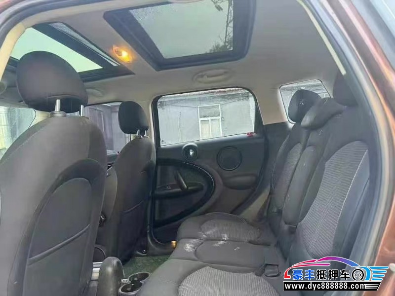 14年宝马MINI轿车抵押车出售