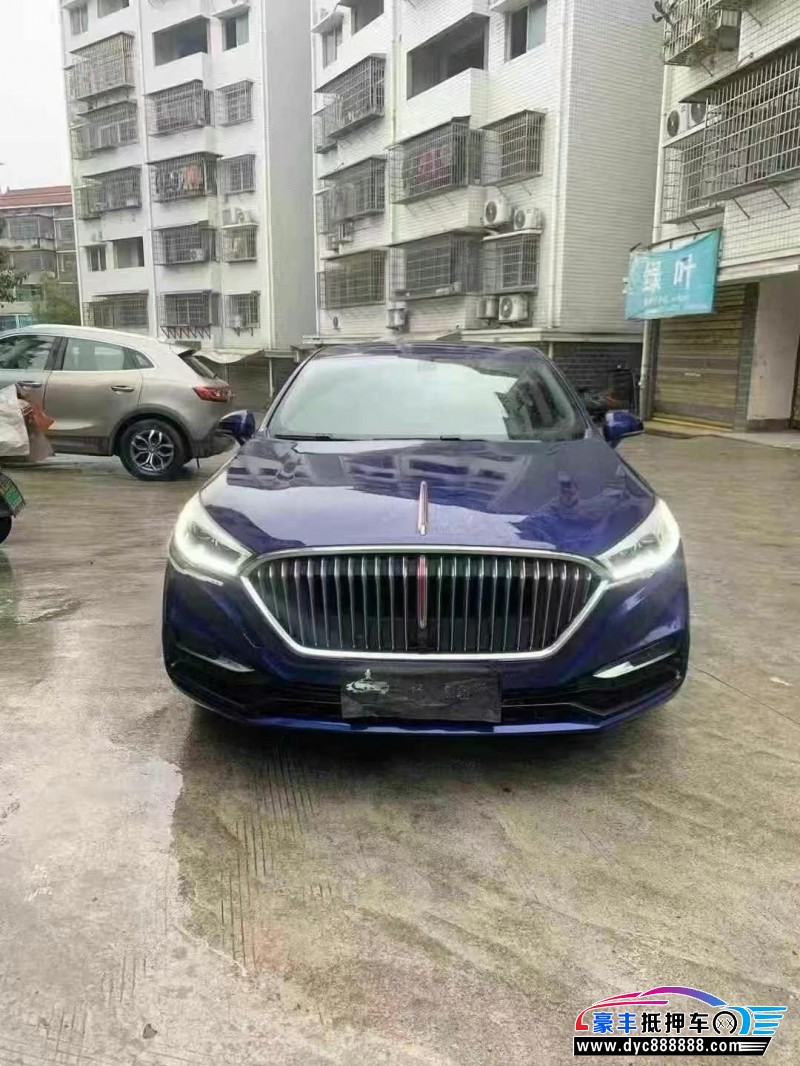 22年红旗H5轿车抵押车出售