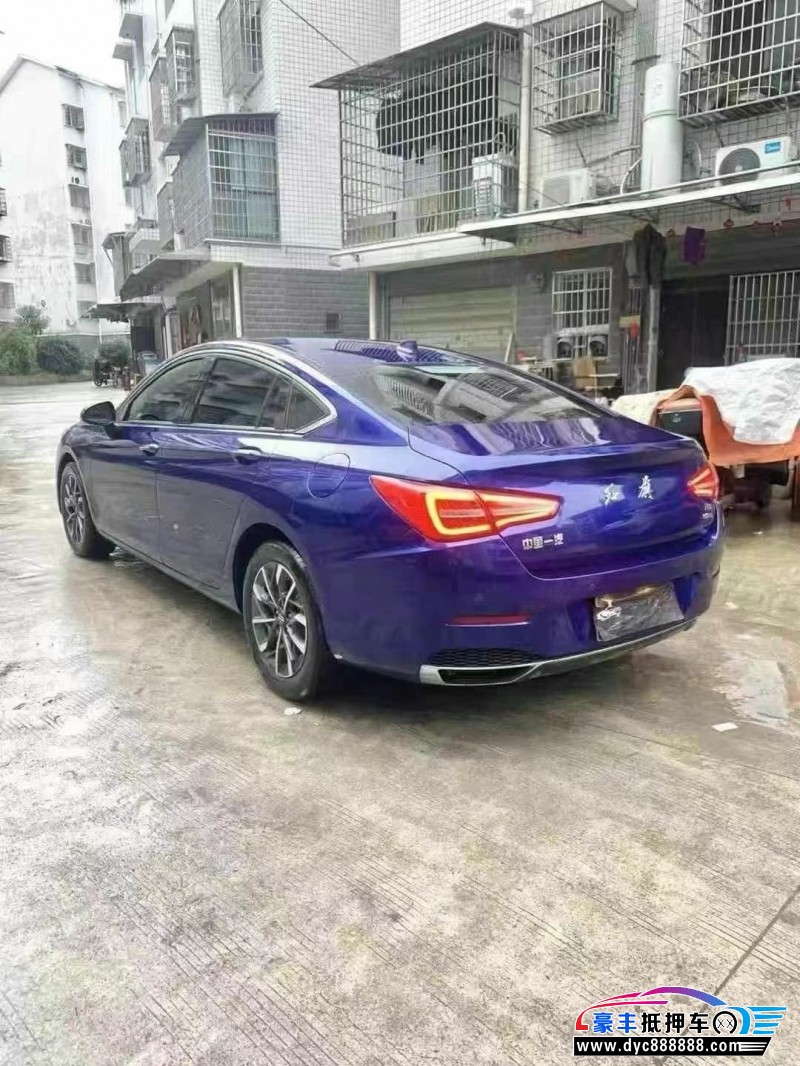 22年红旗H5轿车抵押车出售