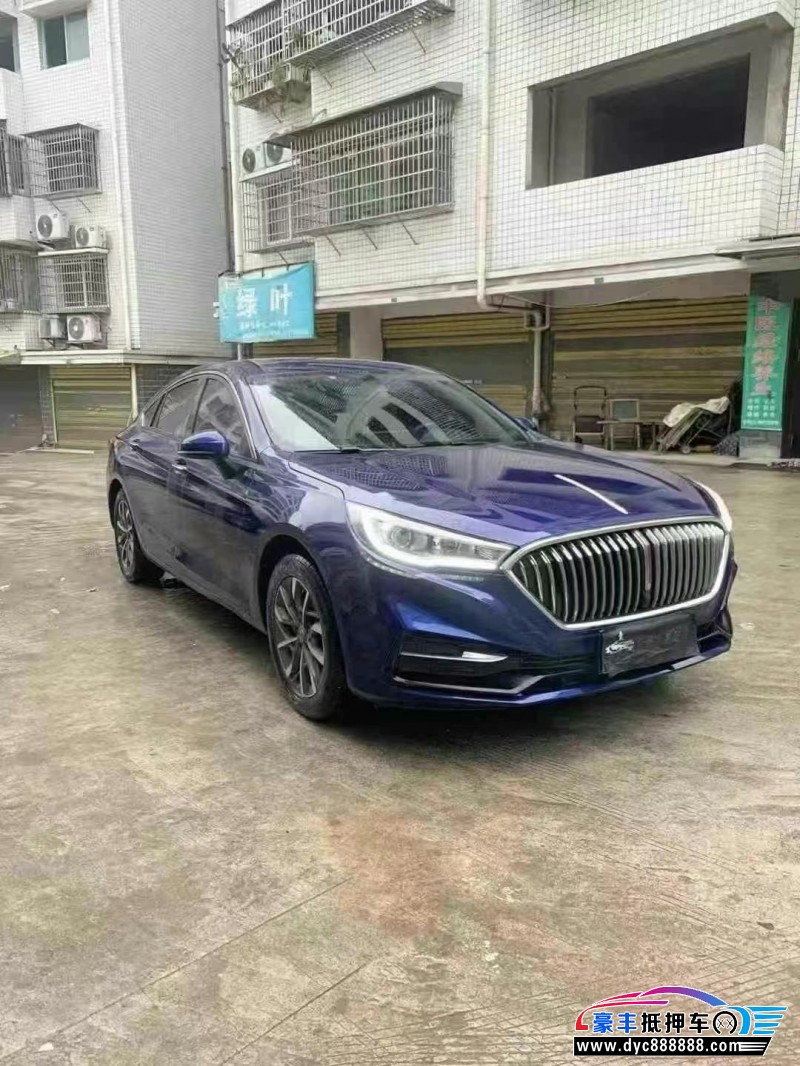 22年红旗H5轿车抵押车出售