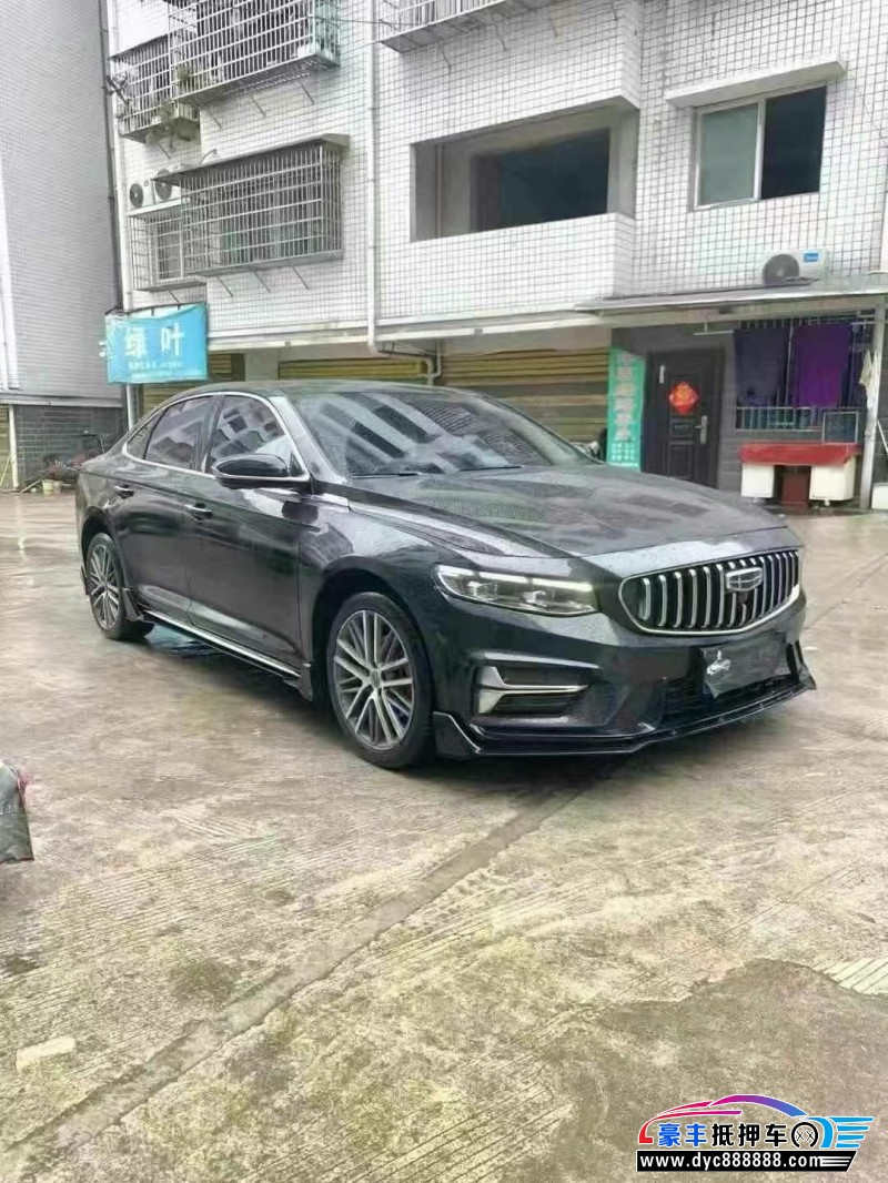 24年吉利星瑞轿车抵押车出售