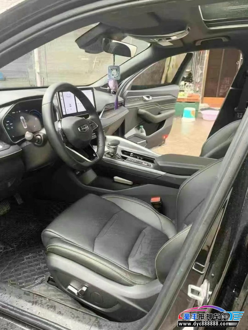 24年吉利星瑞轿车抵押车出售