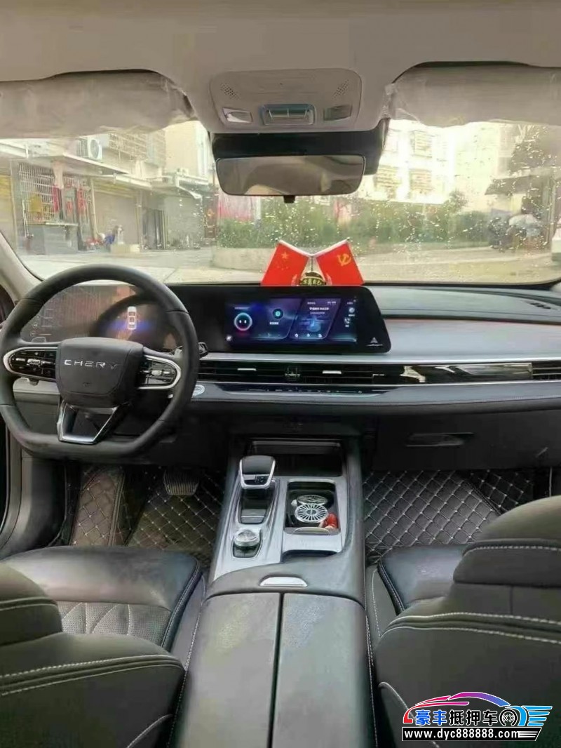 24年奇瑞艾瑞泽轿车抵押车出售