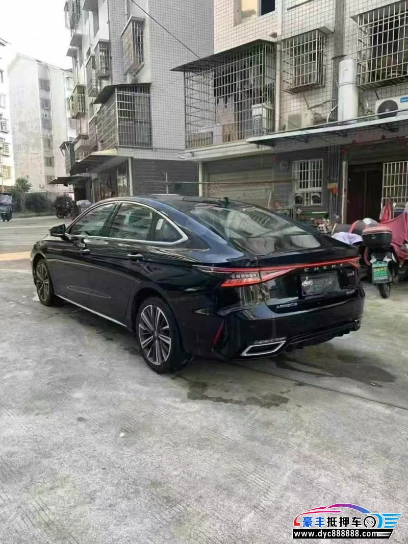 24年奇瑞艾瑞泽轿车抵押车出售