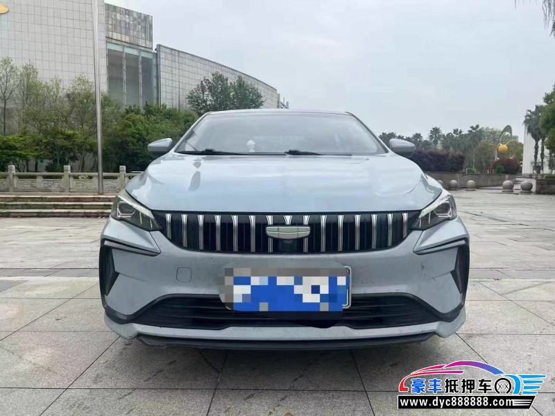 24年吉利缤瑞轿车抵押车出售