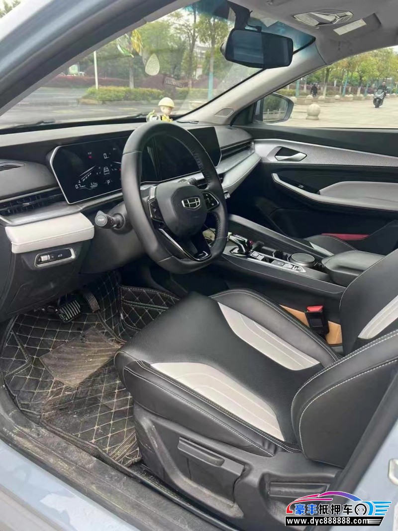 24年吉利缤瑞轿车抵押车出售