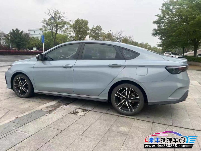 24年吉利缤瑞轿车抵押车出售