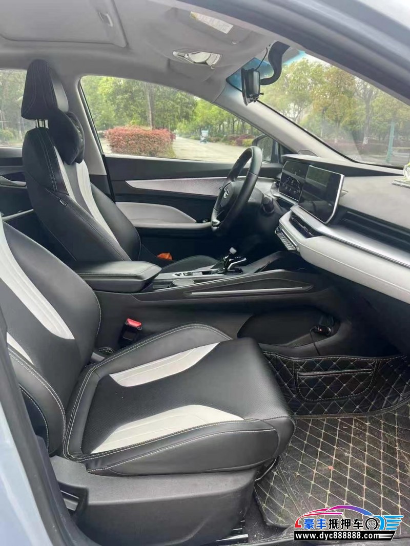 24年吉利缤瑞轿车抵押车出售