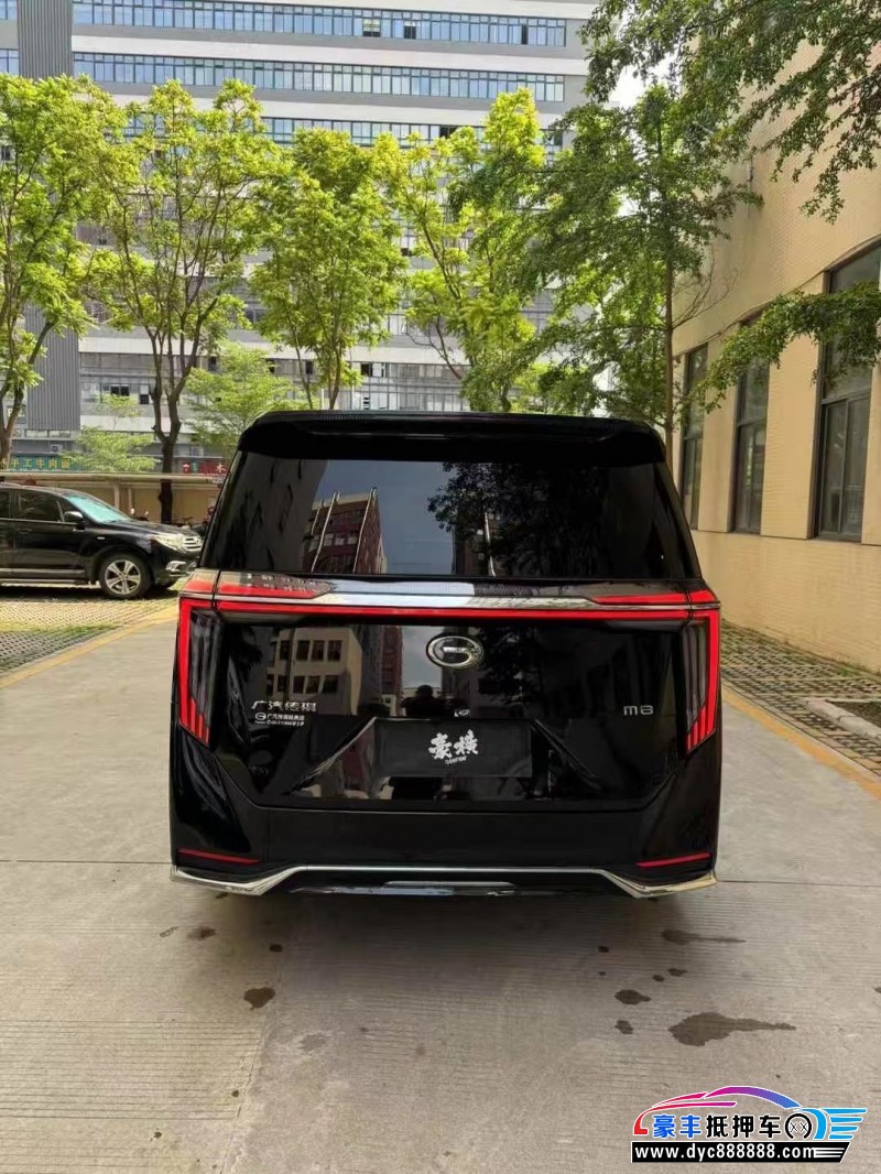 24年传祺M8轿车抵押车出售