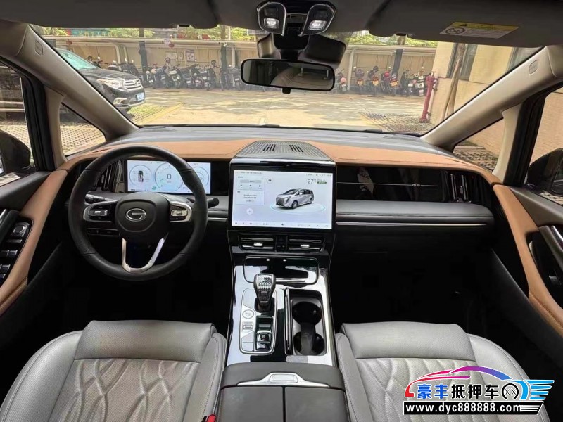 24年传祺M8轿车抵押车出售