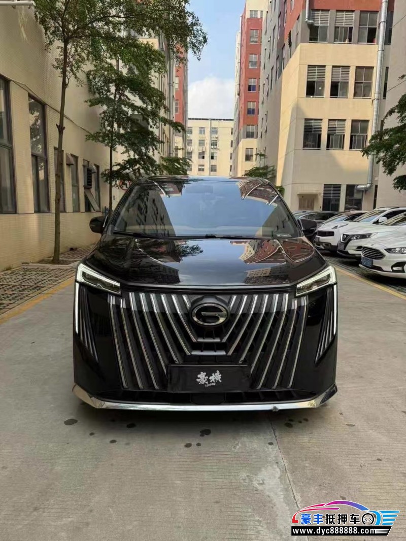 24年传祺M8轿车抵押车出售