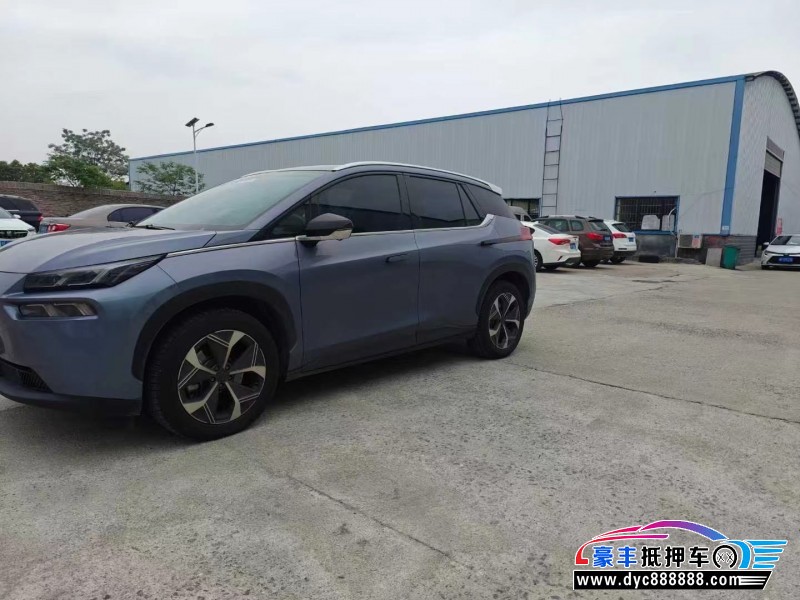 23年埃安v轿车抵押车出售