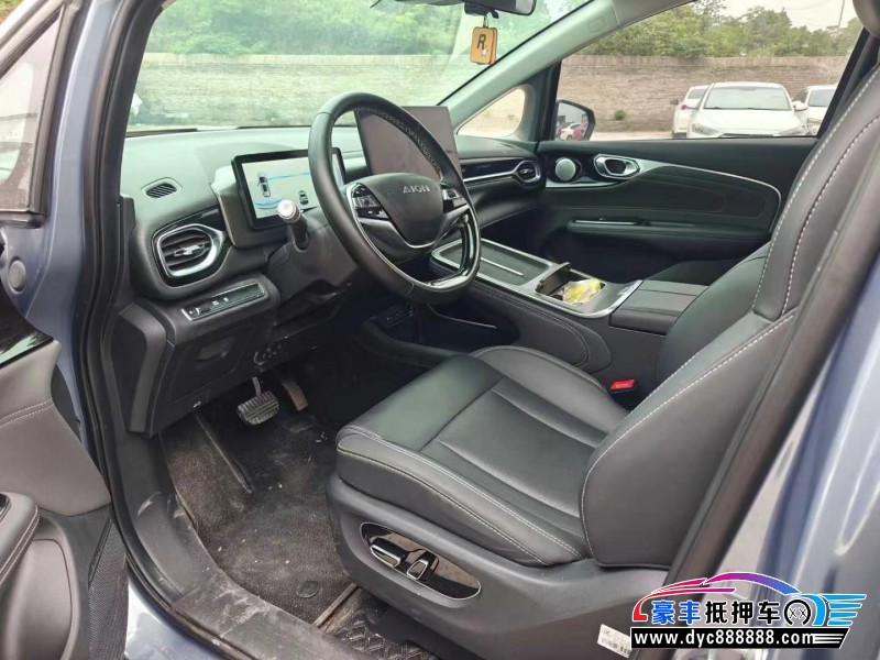 23年埃安v轿车抵押车出售