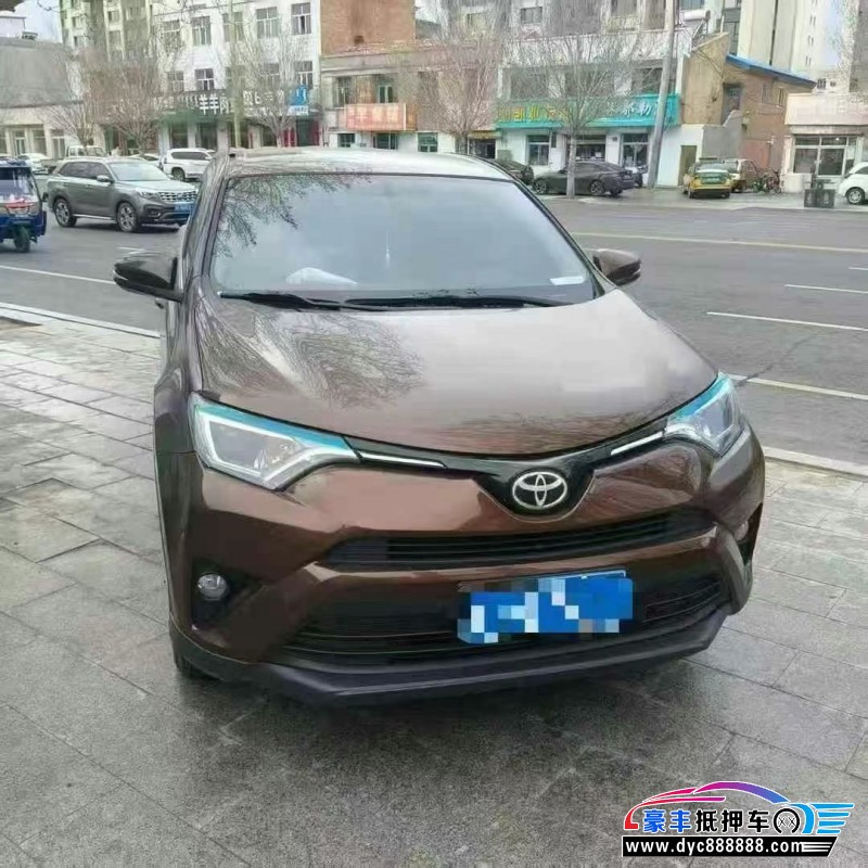 18年丰田RAV4轿车抵押车出售