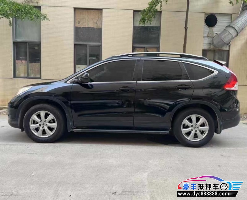 14年本田CR-V轿车抵押车出售