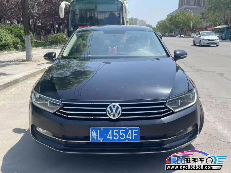 18年大众迈腾轿车抵押车出售