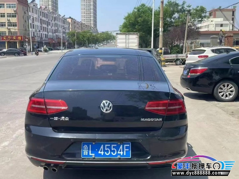 18年大众迈腾轿车抵押车出售