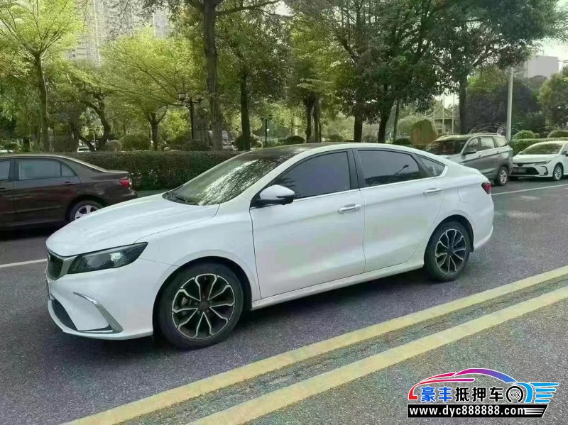 21年吉利缤瑞轿车抵押车出售