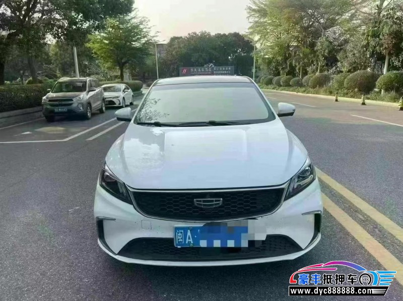 21年吉利缤瑞轿车抵押车出售