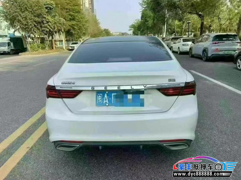 21年吉利缤瑞轿车抵押车出售