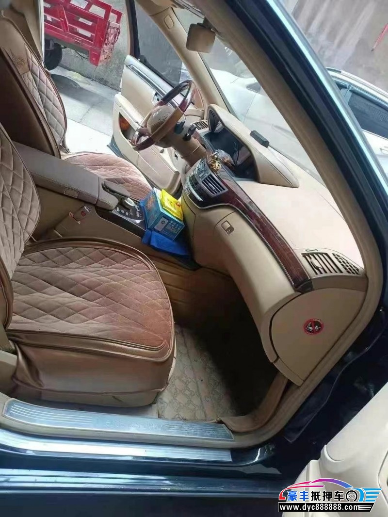 12年奔驰S轿车抵押车出售