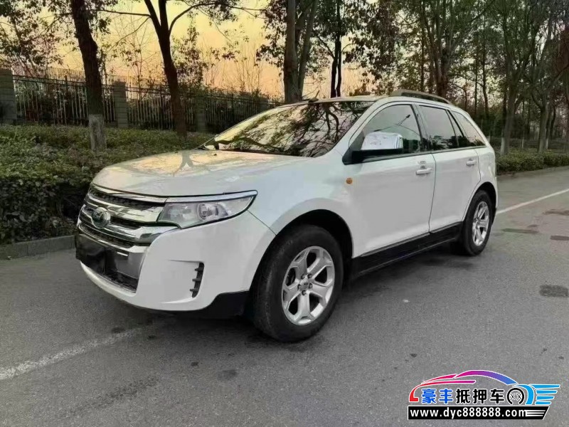 15年福特锐界轿车抵押车出售