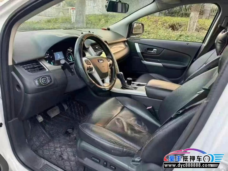 15年福特锐界轿车抵押车出售