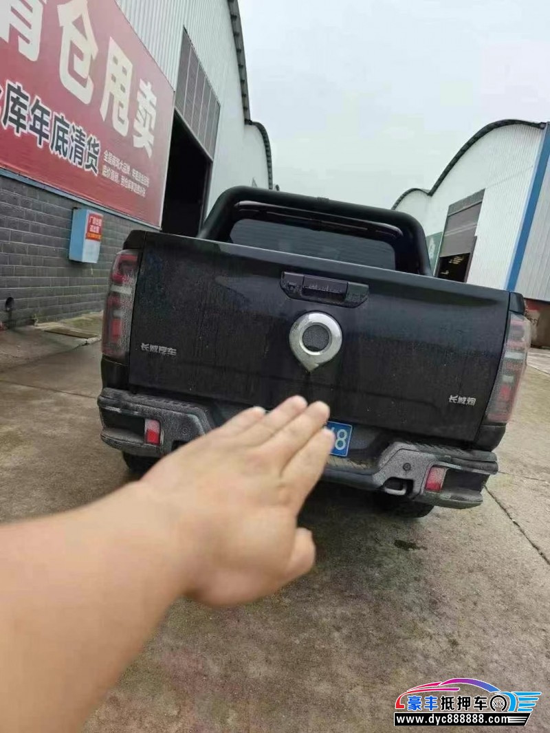 23年长城长城炮轿车抵押车出售