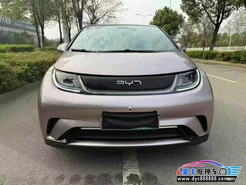 22年比亚迪海豚轿车抵押车出售