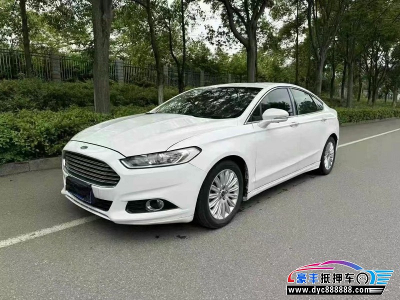 14年福特蒙迪欧轿车抵押车出售