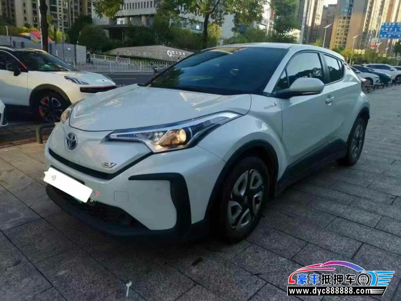 21年丰田C-HR轿车抵押车出售