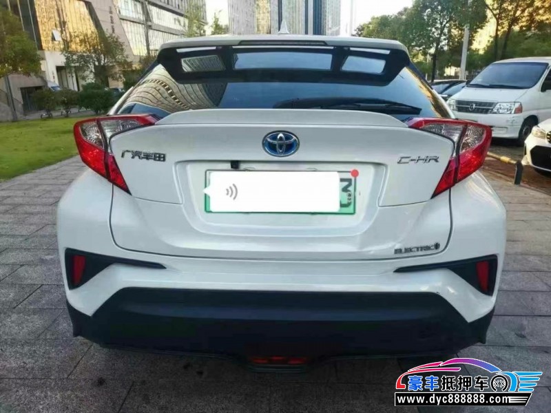 21年丰田C-HR轿车抵押车出售