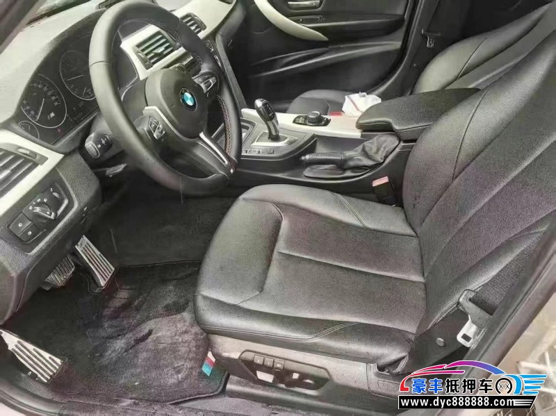 15年宝马3系轿车抵押车出售