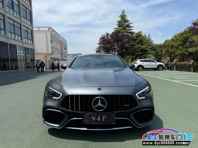 22年奔驰AMG GT轿车抵押车出售