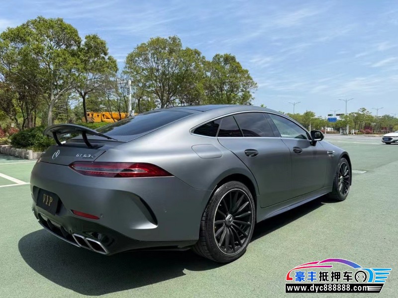 22年奔驰AMG GT轿车抵押车出售