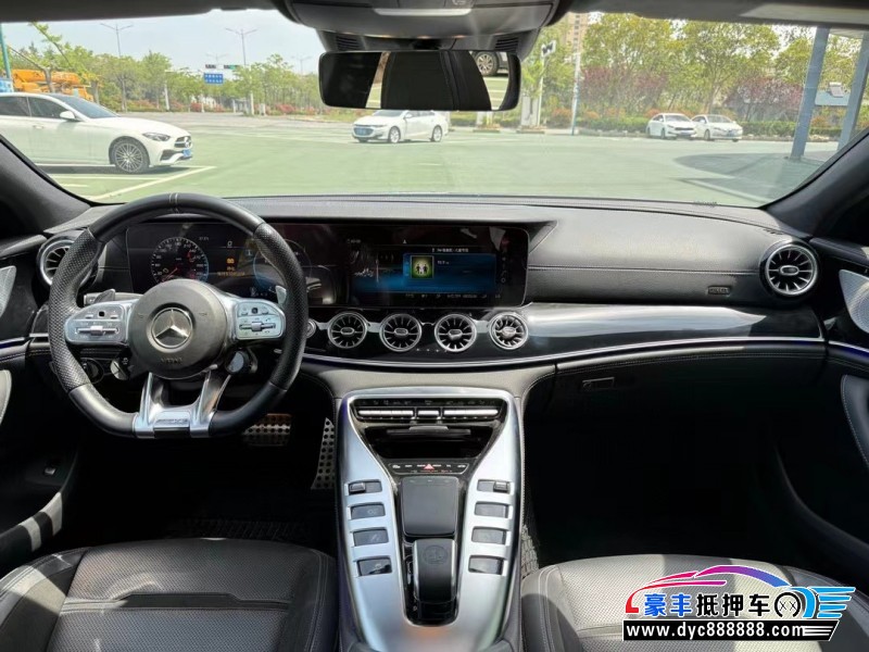 22年奔驰AMG GT轿车抵押车出售