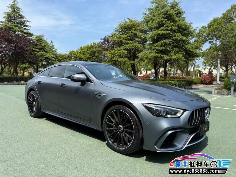 22年奔驰AMG GT轿车抵押车出售