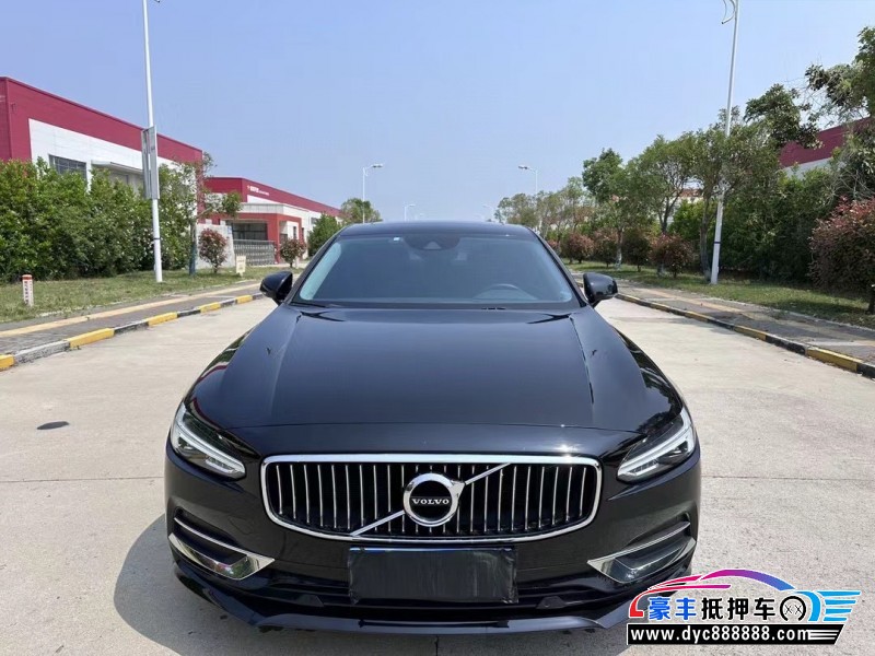 20年沃尔沃S90轿车抵押车出售