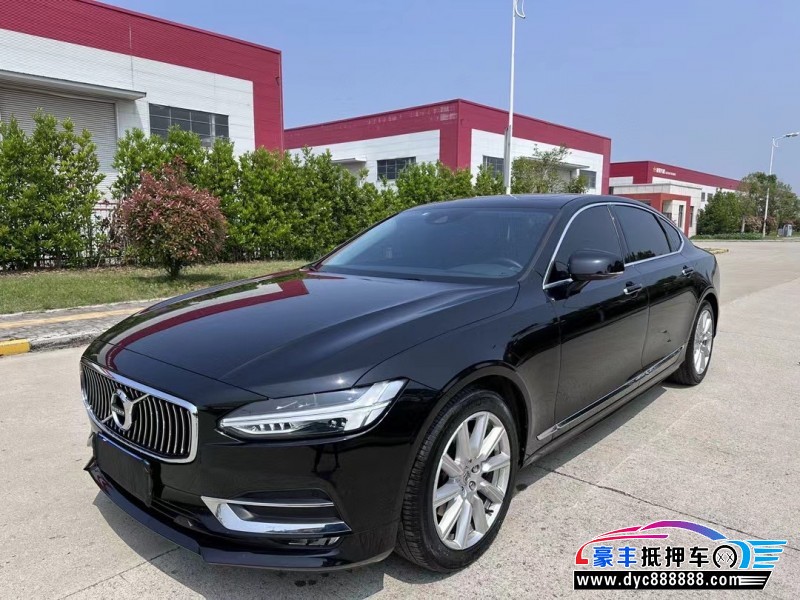 20年沃尔沃S90轿车抵押车出售