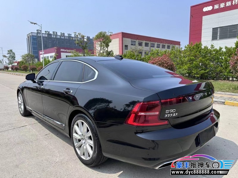 20年沃尔沃S90轿车抵押车出售