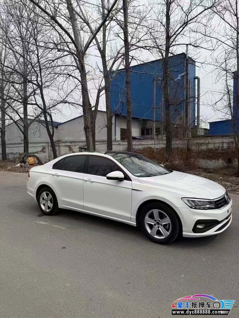 19年大众凌渡轿车抵押车出售