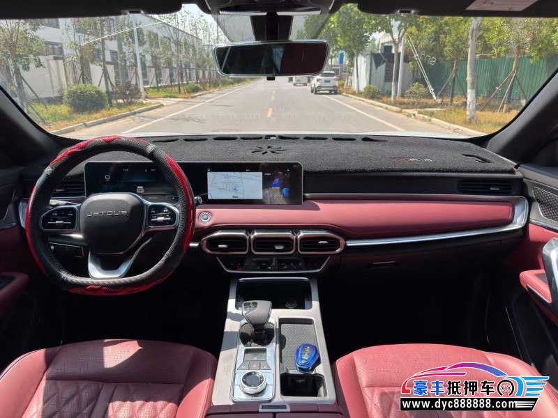 24年捷途X70轿车抵押车出售