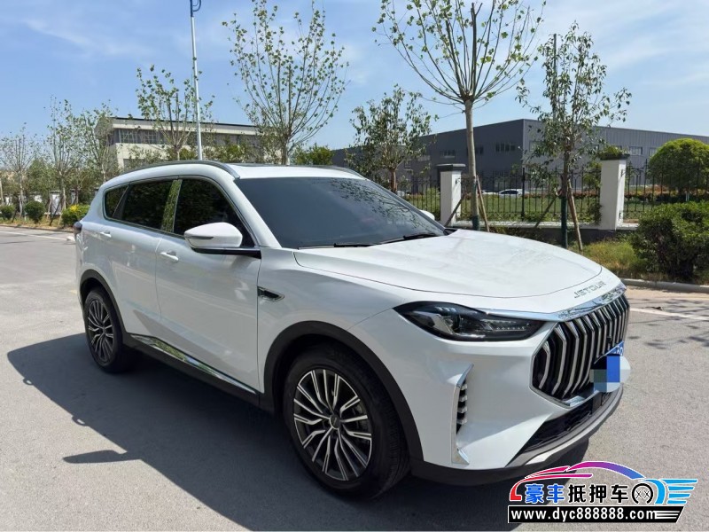 24年捷途X70轿车抵押车出售