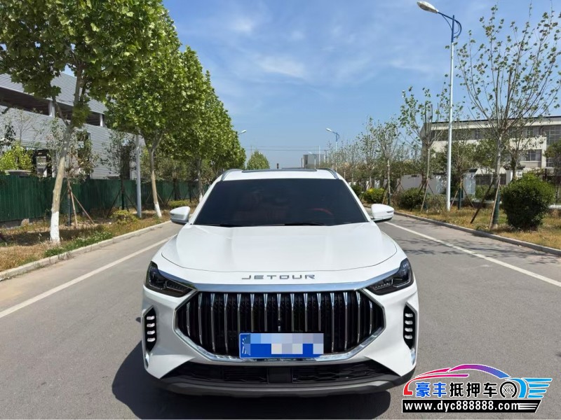 24年捷途X70轿车抵押车出售