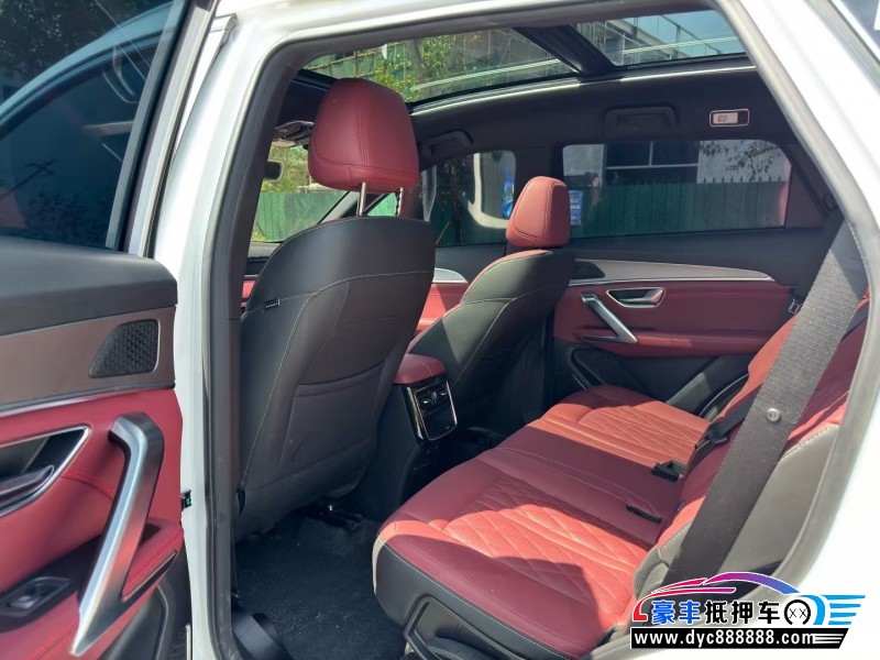 24年捷途X70轿车抵押车出售