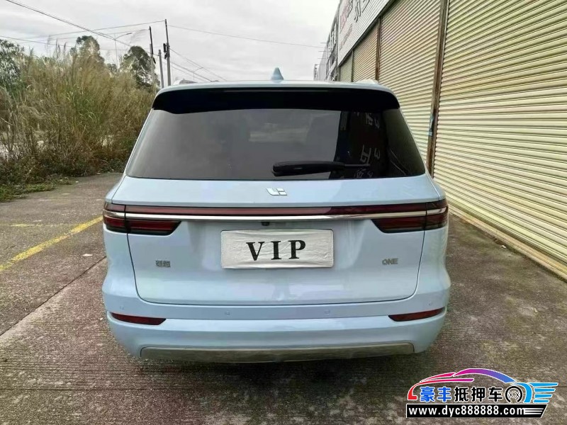 22年理想ONE轿车抵押车出售